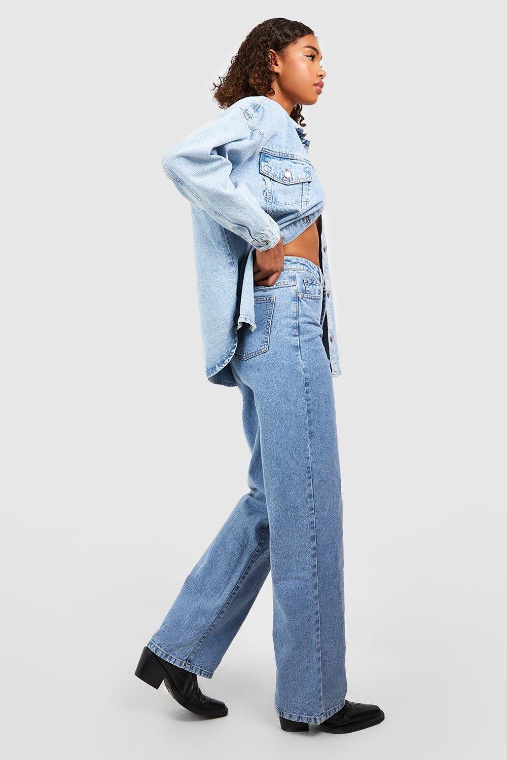 High waisted sale boyfriend jeans uk